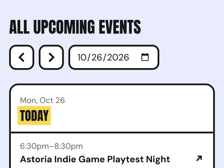 Astoria Live: all upcoming events, today